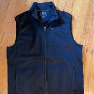 IZOD performance navy vest. Size medium.